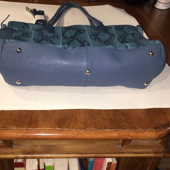 Chi by Carlos Falchi Leather Bag - Picture 2 of 8